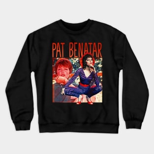 Classic Retro Post Punk Lover Gift Crewneck Sweatshirt